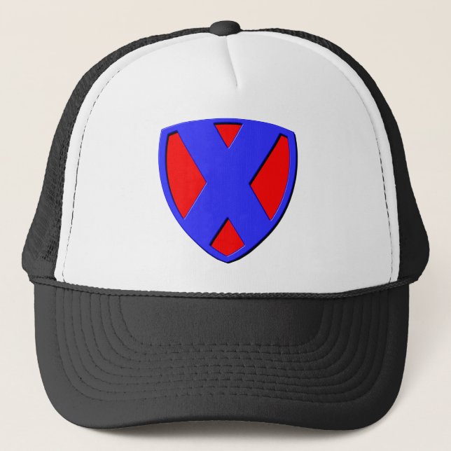 X TRUCKERKAPPE (Vorderseite)