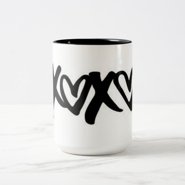 X UND O "I LIEBE YOU" TASSE FÜR IHN ODER SIE (Mittel)