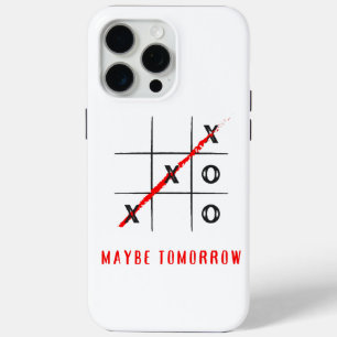 x und o, vielleicht morgen Case-Mate iPhone hülle