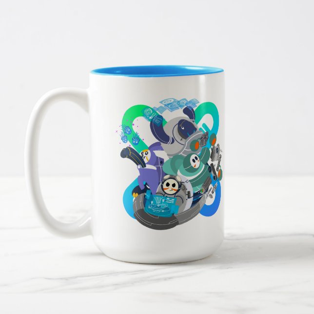 X World Team 319-20250220 Kaffeetasse (Links)