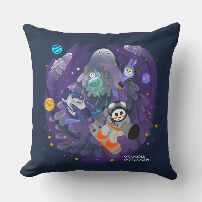 X World Team 319-20250221 Kissen (Vorderseite)