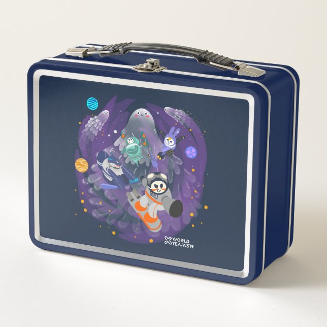 X World Team 319-20250221 Lunch Box (Vorderseite)
