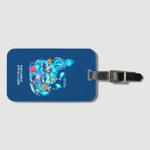 X World Team 319-20250305 Gepäckanhänger