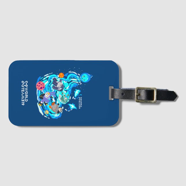 X World Team 319-20250305 Gepäckanhänger (Vorderseite (Horizontal))