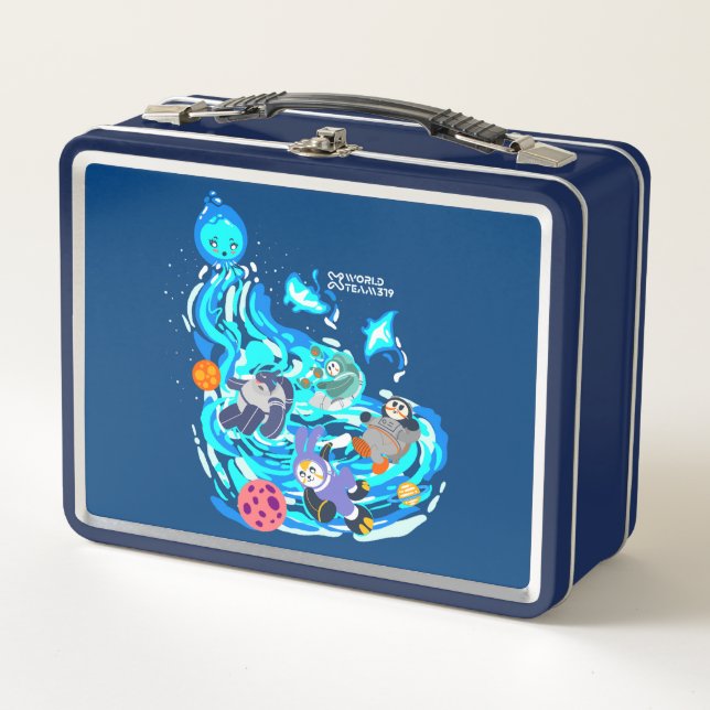 X World Team 319-20250305 Lunch Box (Vorderseite)