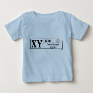 X-ybewertetes Baby T-shirt