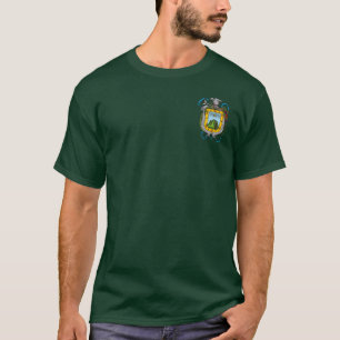 Xalapa Wappen, Mexiko-T - Shirt
