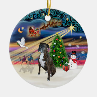 Xams Magic - Boxer (Blind 2) Keramikornament