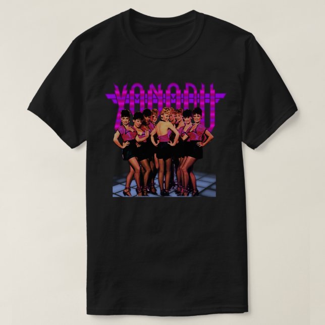 Xanadu Olivia NewtonJohn Designed 2 T-Shirt (Design vorne)