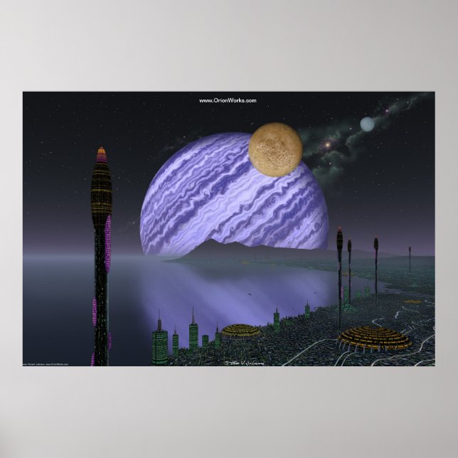 Xanadu Poster (Vorne)