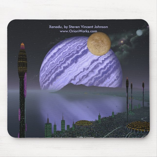 Xanadu, Xanadu, durch Steven Vincent Mousepad (Vorne)
