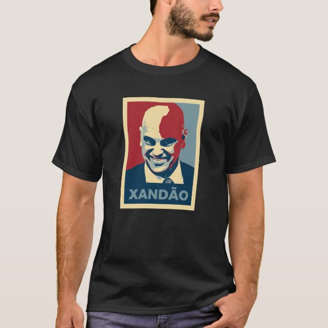 Xandão Obama Style T-Shirt (Vorderseite)