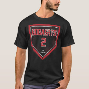 Xander Bogaerts Zuhause Plate Gameday Xander Bogae T-Shirt