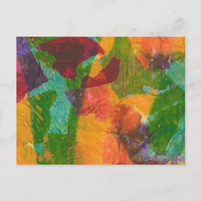 xaNdeR Collage Postcard Postkarte (Vorderseite)