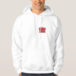 Xango nome e Korona - Shango 01B Hoodie