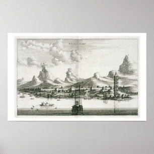 Xaocheu oder Sucheu, aus einem Konto einer niederl Poster