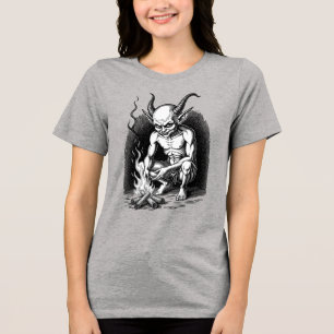 Xaphan feuert den Ofendämon Tri-Blend Shirt