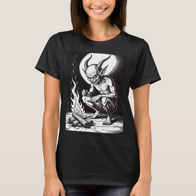 Xaphans Funke des Chaos T-Shirt (Vorderseite)