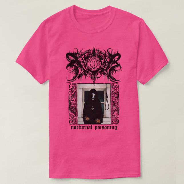 XASTHUR NOCTURNAL T-Shirt (Design vorne)