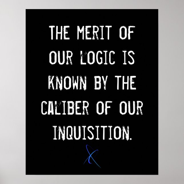 Xavier Craft Poster Quote#1 (Vorne)