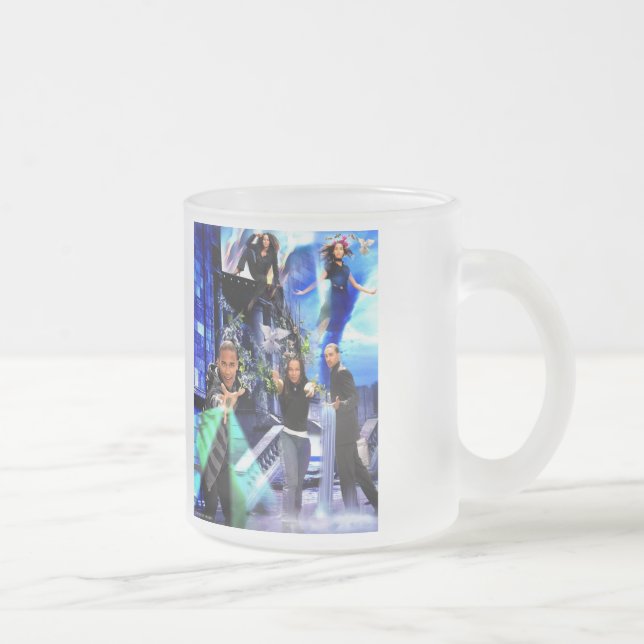 Xavier "Genese-" mattierte Tasse (Rechts)