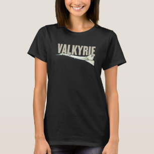 XB 70 XB70 Valkyrie US Bomber Jet Flugzeug Flugzeu T-Shirt