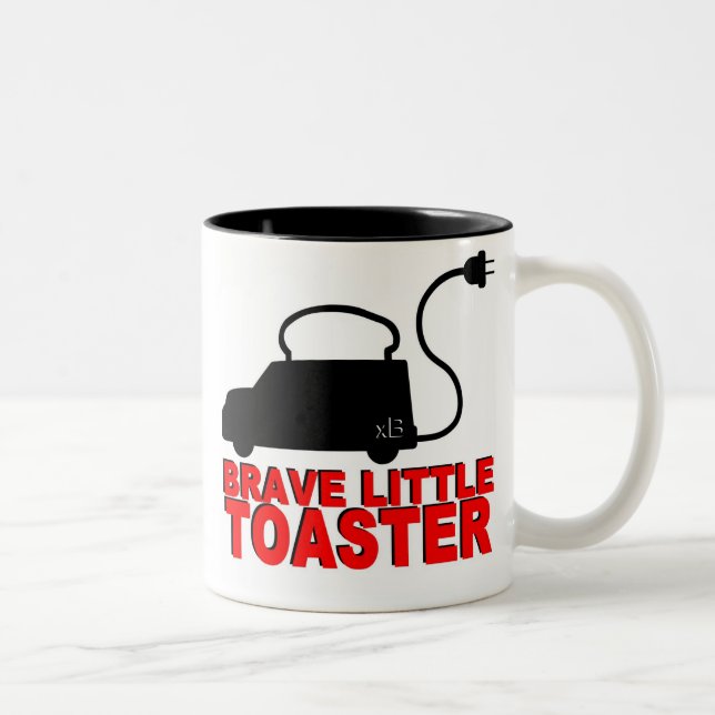 xB Tasse "tapferer kleiner Toaster " (Rechts)