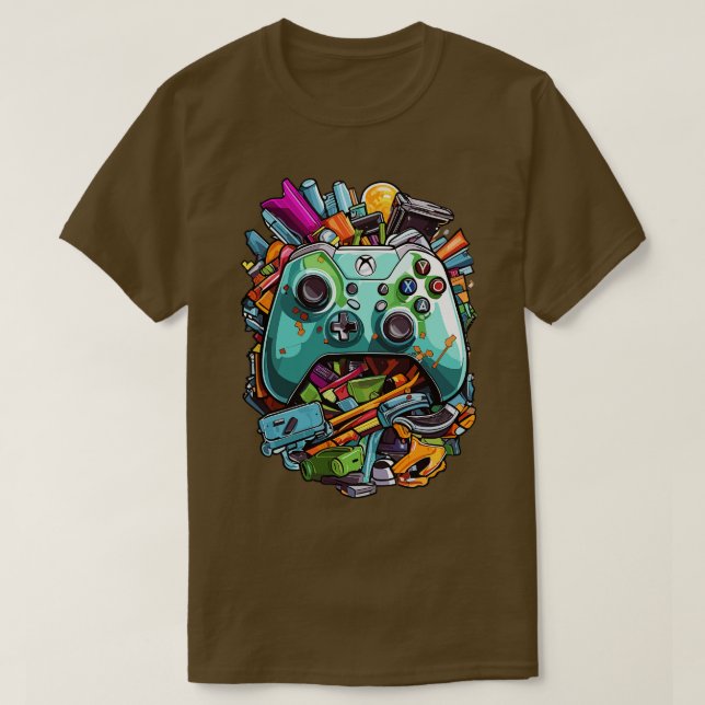 Xbox-Controller T-Shirt (Design vorne)