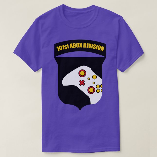 Xbox-Division T-Shirt (Design vorne)