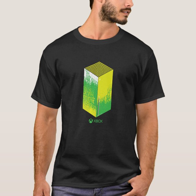 Xbox Gradient Series X T-Shirt (Vorderseite)