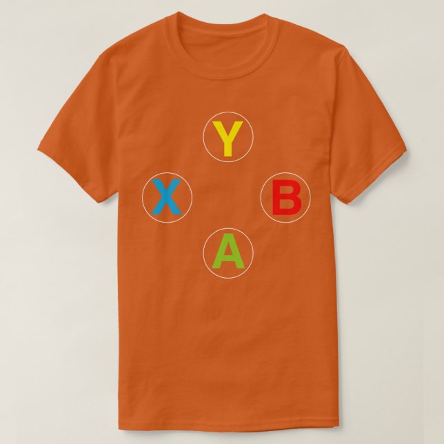 XBOX T-Shirt (Design vorne)