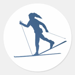 XC-Aufkleber Runder Aufkleber