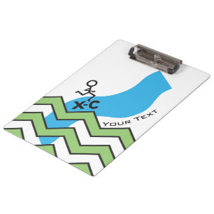 XC Cross Country-Betrieb Klemmbrett