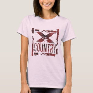 XC Cross Country-Läufer T-Shirt