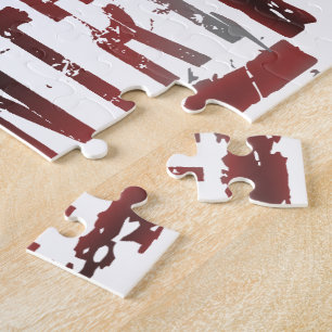 XC Cross Country Runner Puzzle