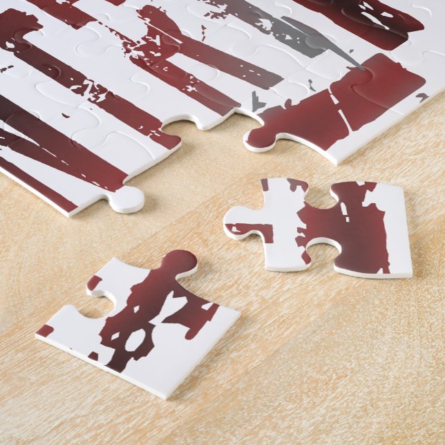 XC Cross Country Runner Puzzle (Seite)