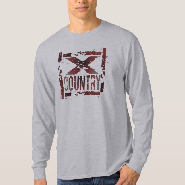 XC Cross Country Runner X-Country T - Shirt (Vorderseite)