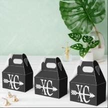 XC Cross Country Running Favor Box