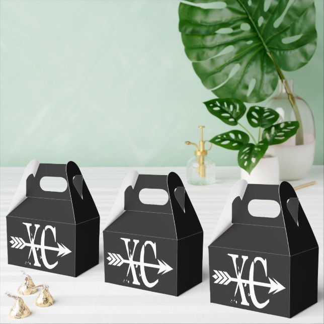 XC Cross Country Running Favor Box Geschenkschachtel (Zahlreiche)