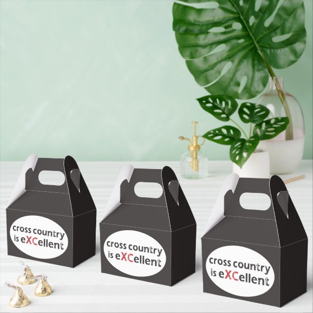 XC Cross Country Running ist © eXCellent Geschenkschachtel (Zahlreiche)