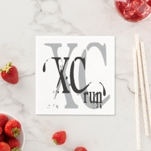 XC Cross Country Running Serviette