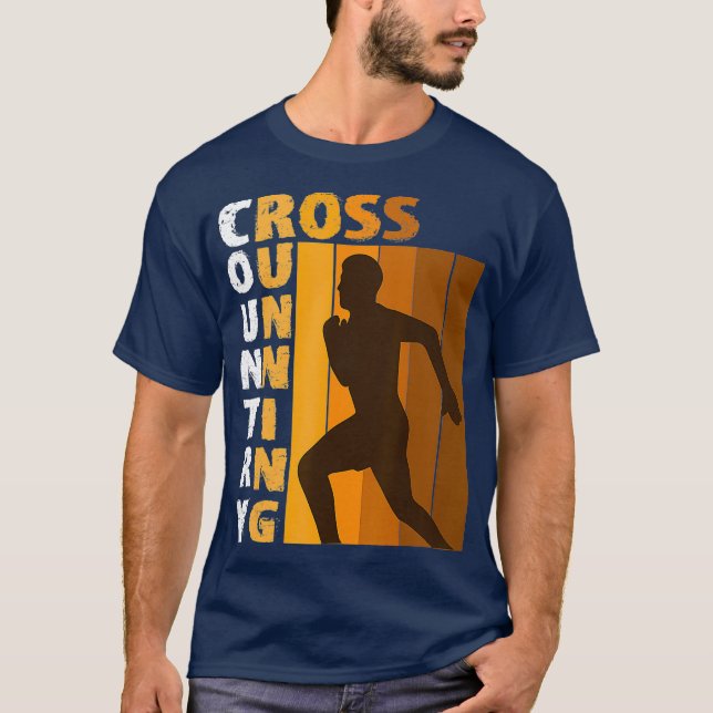 XC Cross Country Running T-Shirt (Vorderseite)
