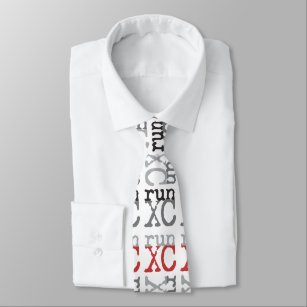 XC-Lauf - Krawatte von Mentoren mit länderübergrei