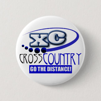 XC MOTTO - gehen der Abstand - CROSS COUNTRY Button