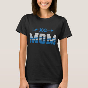 XC Mum Cross Mountain Bike Mama Geschenk T-Shirt