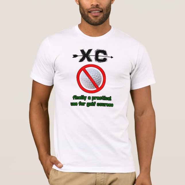 XC schließlich ein praktischer Gebrauch für T-Shirt (Vorderseite)