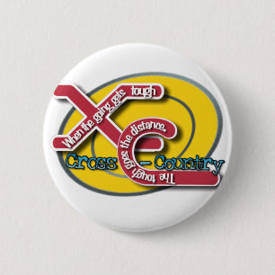 XC STARKES MOTTO (CROSS COUNTRY) BUTTON