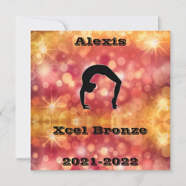 Xcel Bronze Gymnastik (Vorderseite)