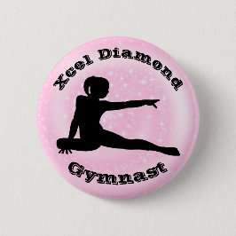 Xcel Diamond Gymnast - Gymnastikschaltfläche für M Button