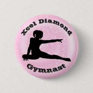 Xcel Diamond Gymnast - Gymnastikschaltfläche für M Button